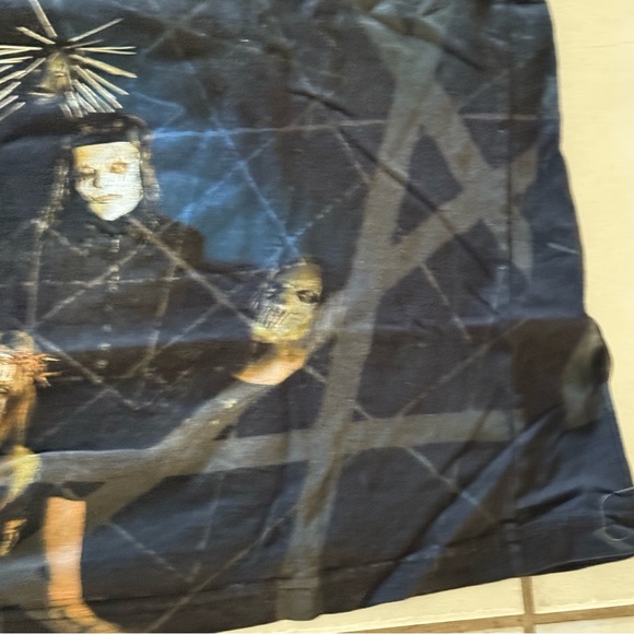 Slipknot Black Band t-shirt size XLarge electric circus - Picture 4 of 7